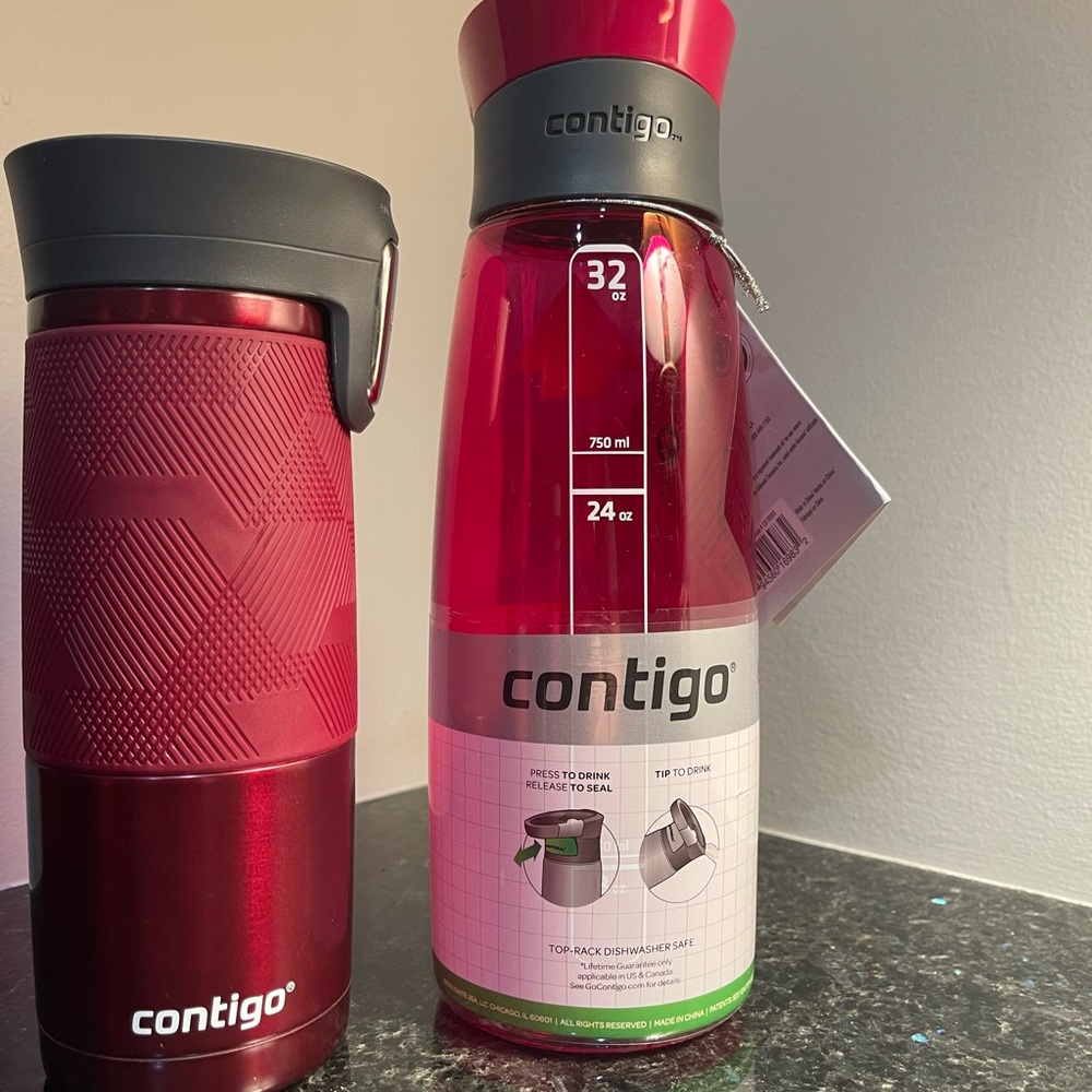 Lot of Insulated Water Bottles, snack cups, and drink bottles - Picture 3 of 9